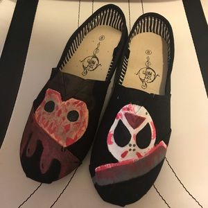 Horror Themed Shoes